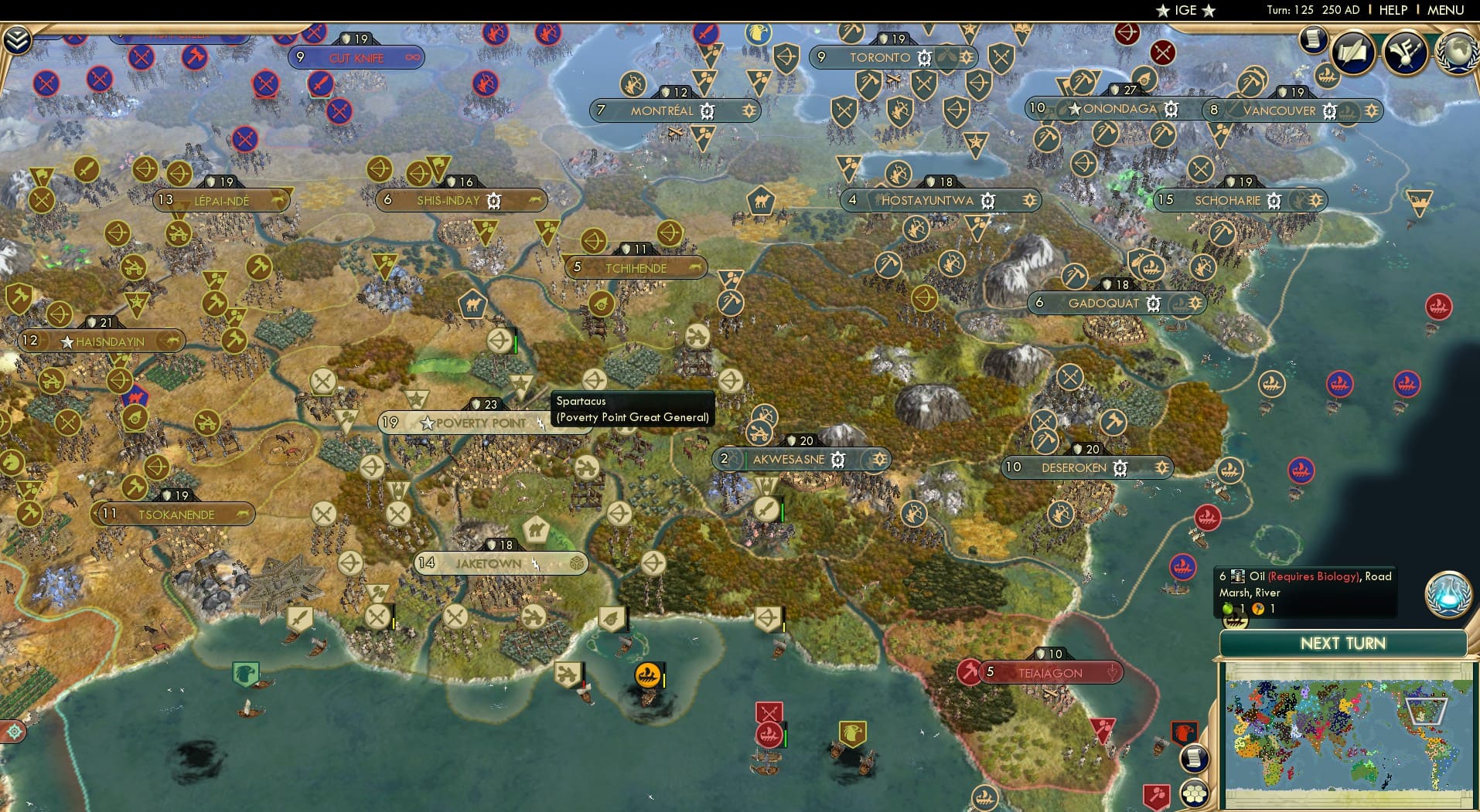 CBR In-Game Screenshot of Poor Poors