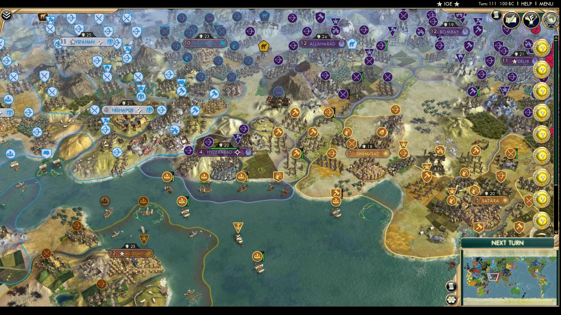 CBR In-Game Screenshot of No costal city without permission.