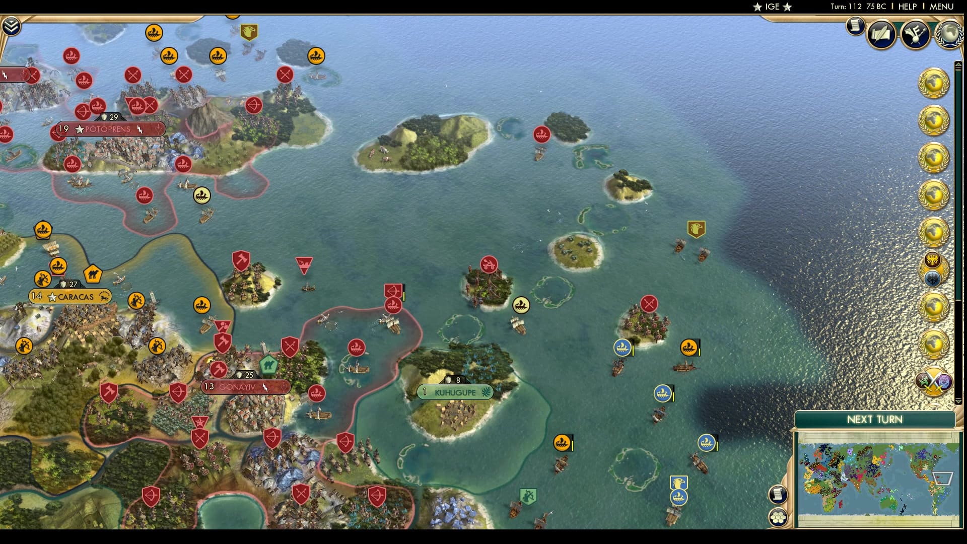 CBR In-Game Screenshot of Yep, it’s big brain time