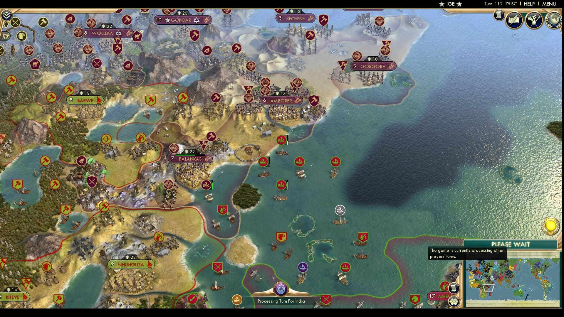 CBR In-Game Screenshot of Never go full Haiti