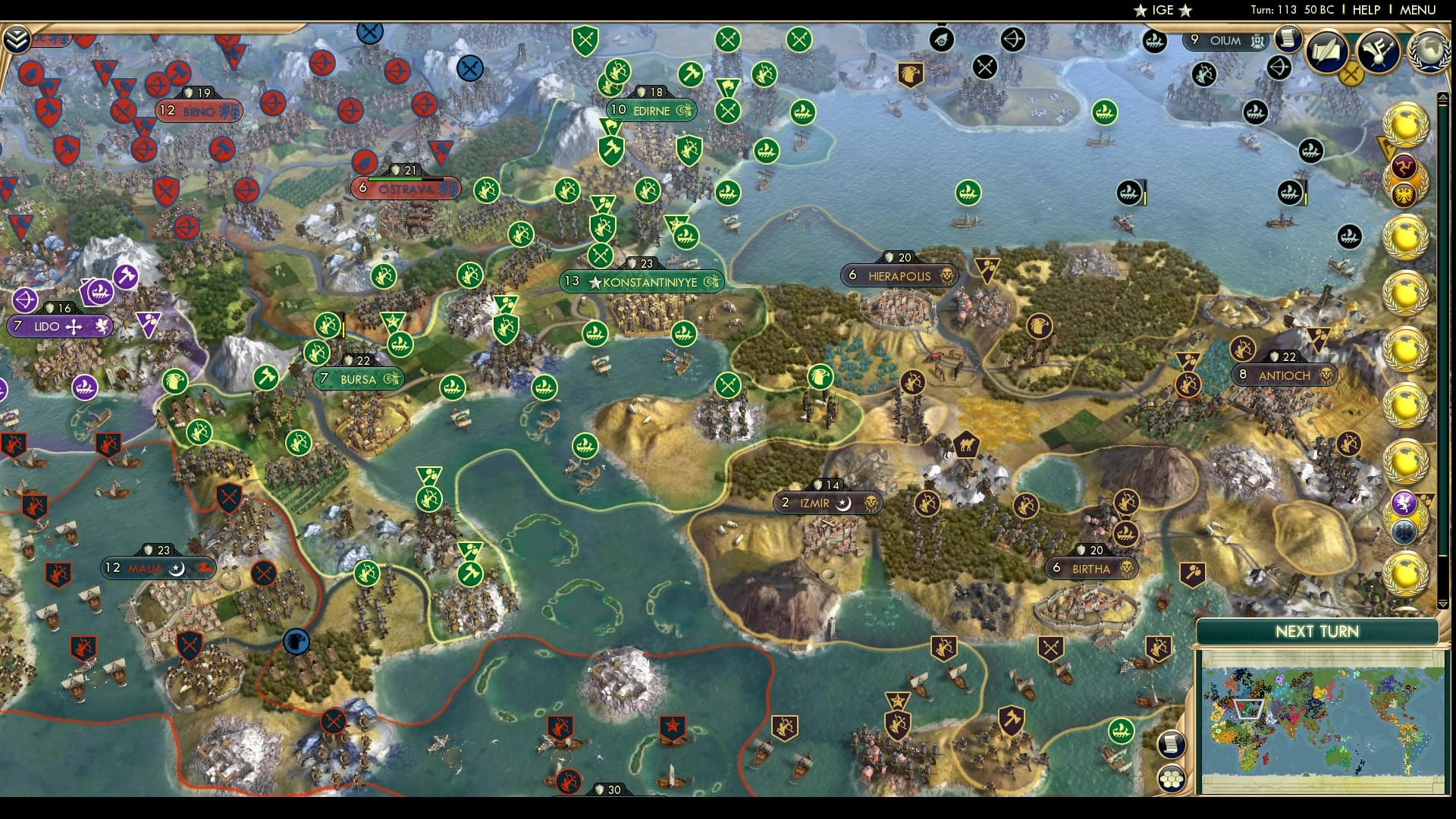 CBR In-Game Screenshot of The line between determination and insanity is very tiny