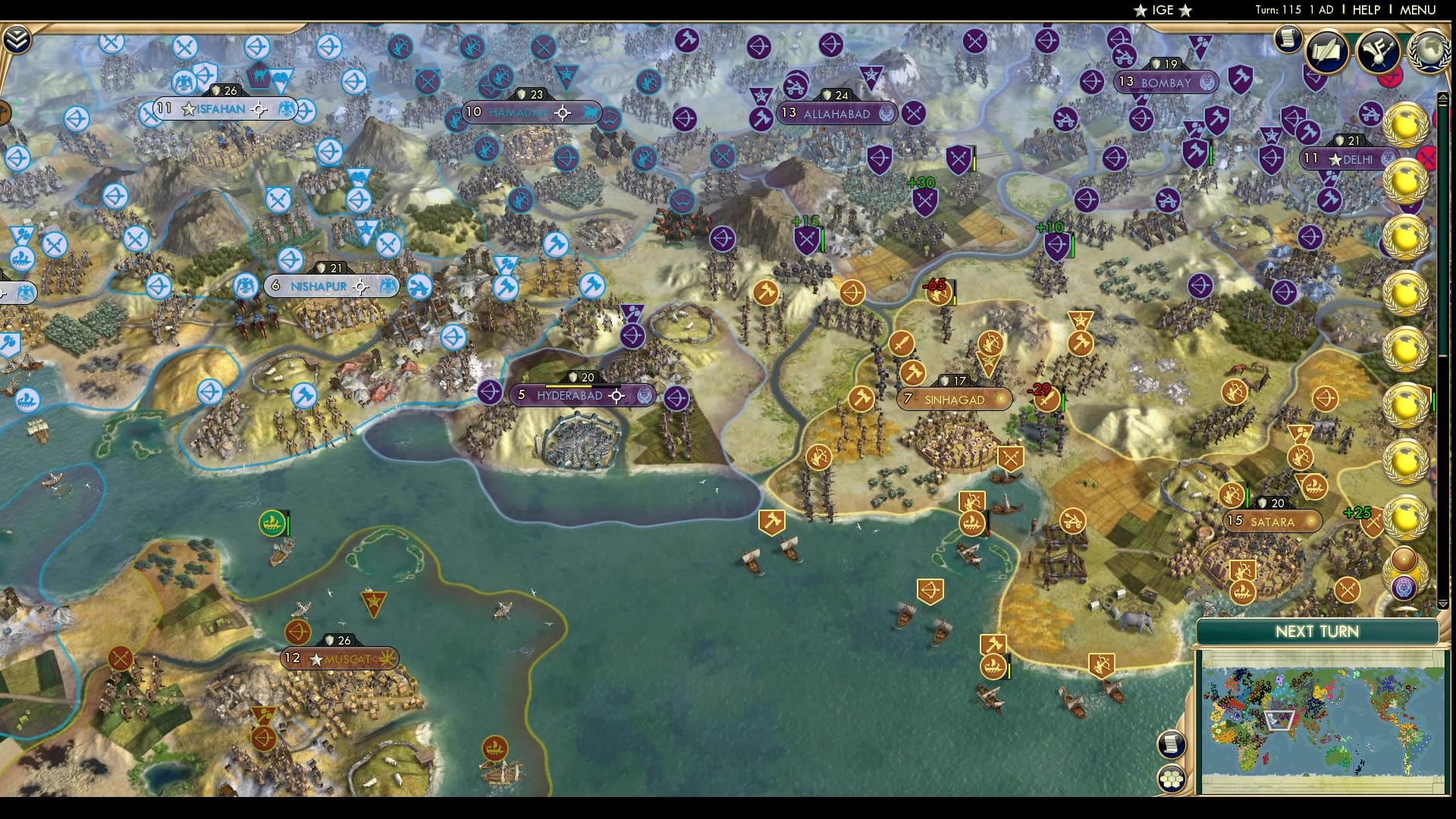 CBR In-Game Screenshot of What does the fox say?