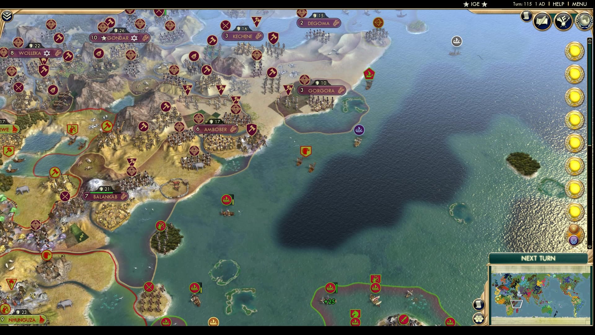 CBR In-Game Screenshot of Do you have a moment to talk about...