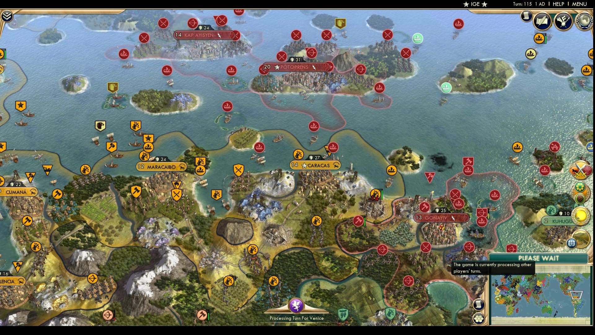 CBR In-Game Screenshot of Ah shit here we go again