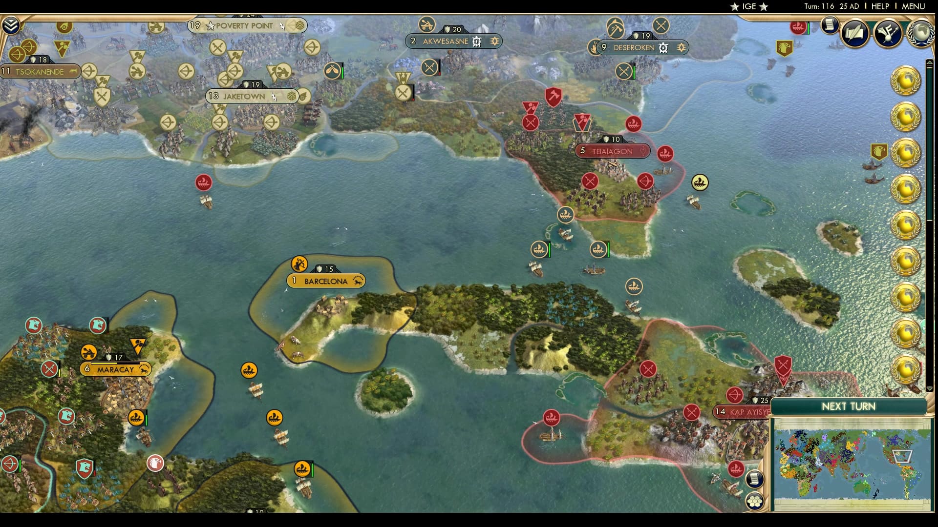 CBR In-Game Screenshot of Will Aztec shitposting return in full force?