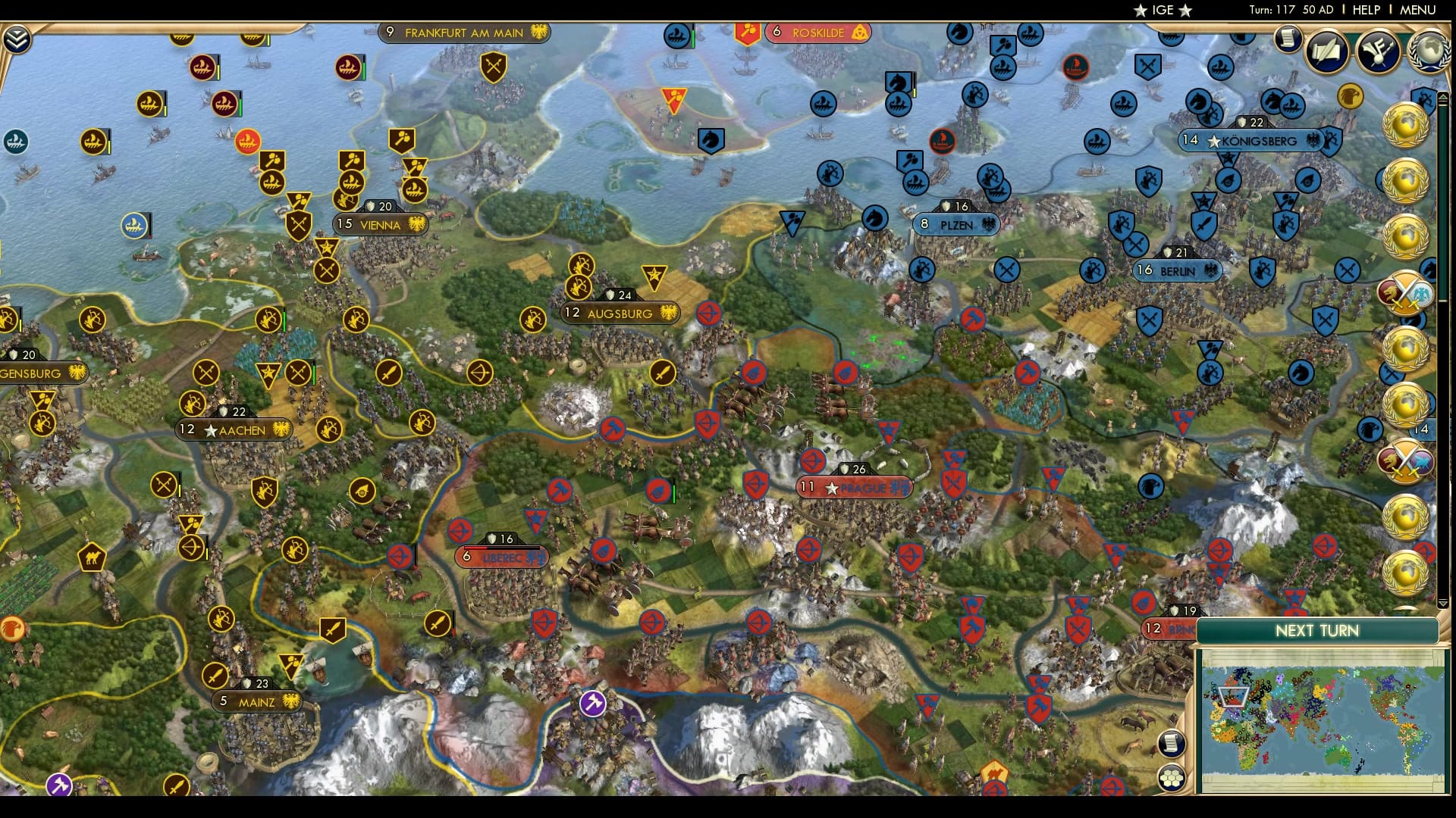 CBR In-Game Screenshot of European Clusterfuck