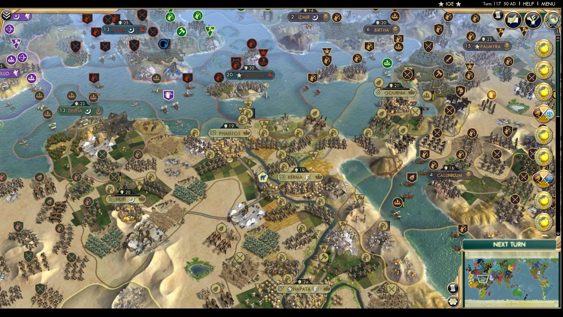 CBR In-Game Screenshot of Another one bites the sand