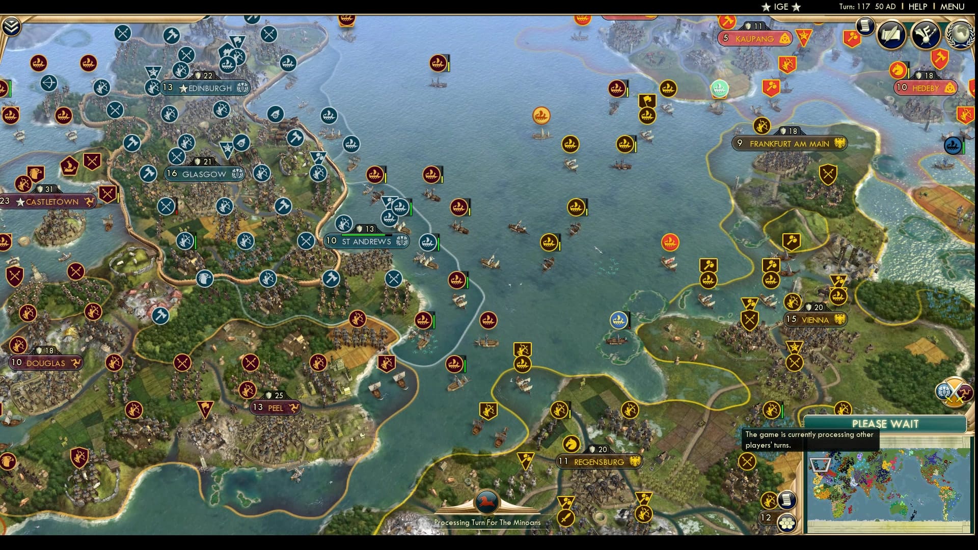 CBR In-Game Screenshot of Finally, a worthy opponent. Our battle will be legendary