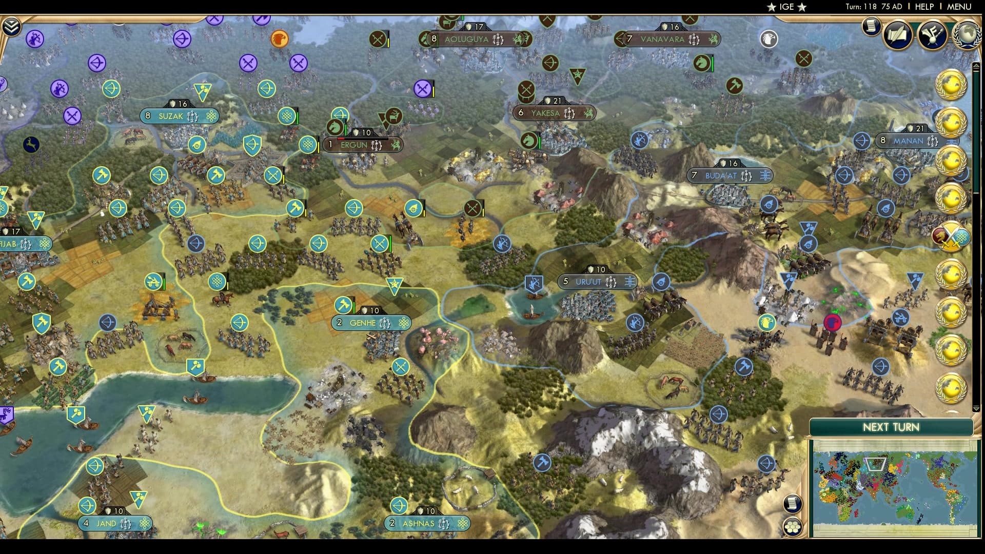 CBR In-Game Screenshot of Er-returned