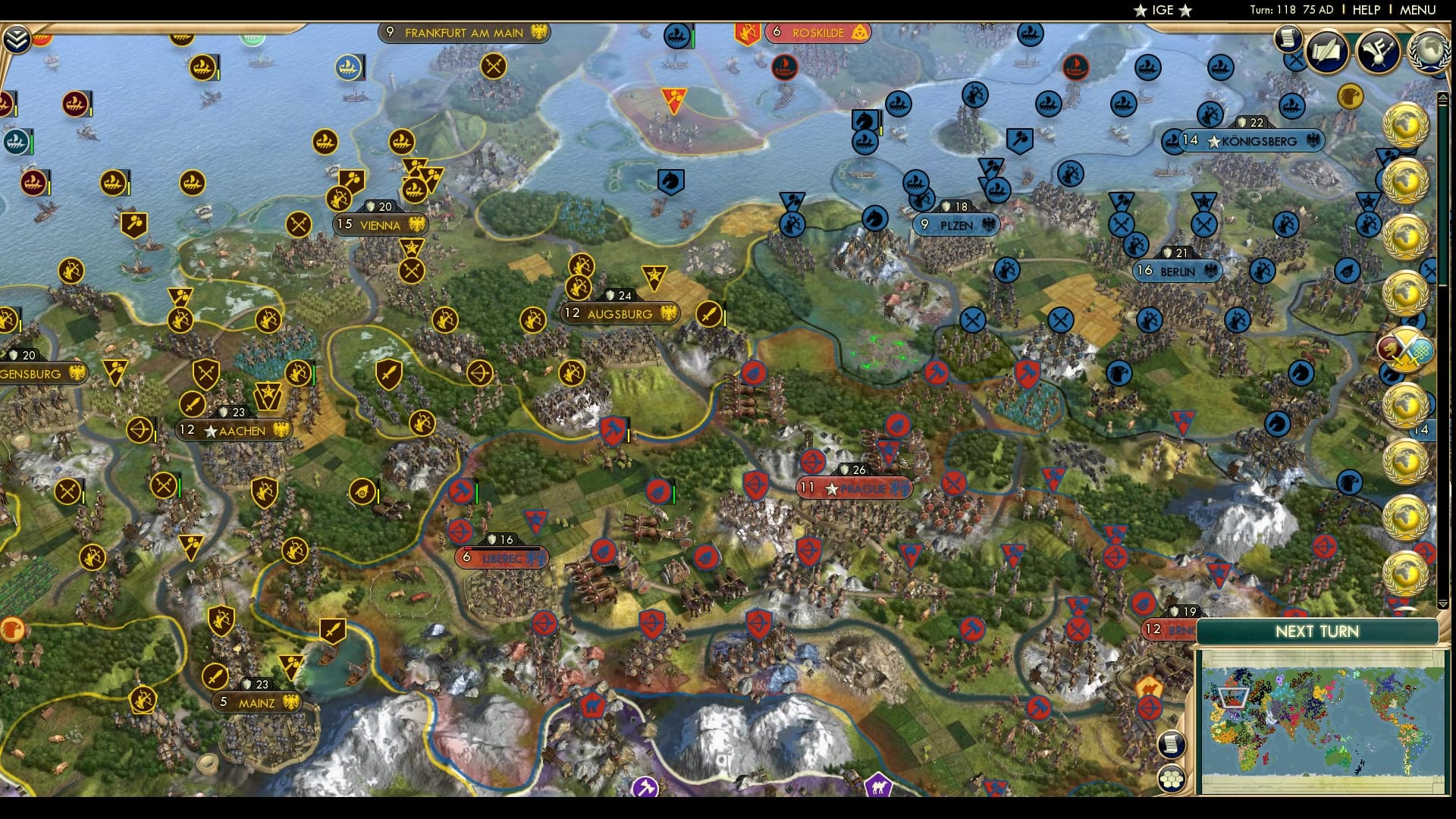 CBR In-Game Screenshot of Just a bit more red