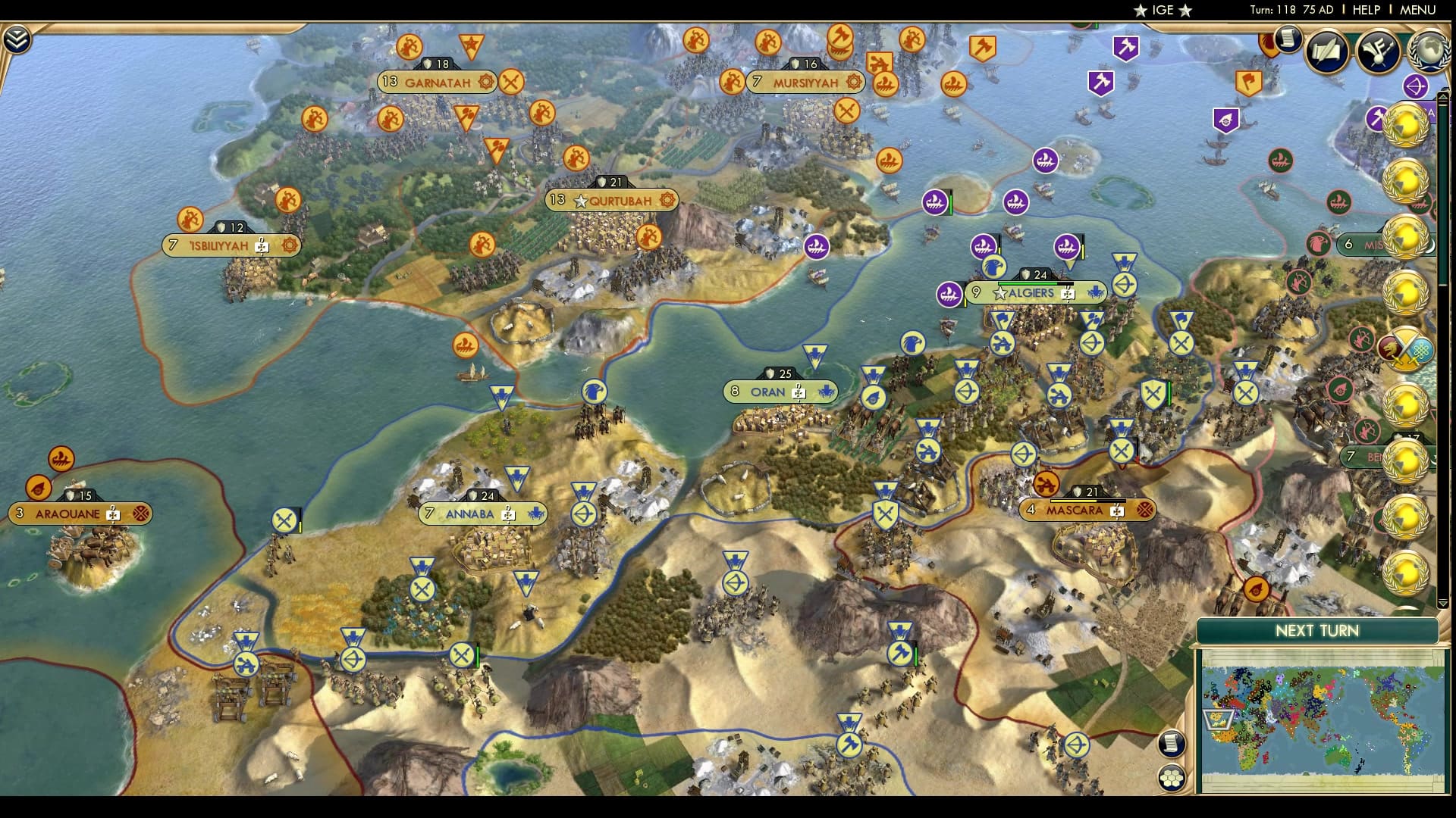 CBR In-Game Screenshot of European Imperialism time?