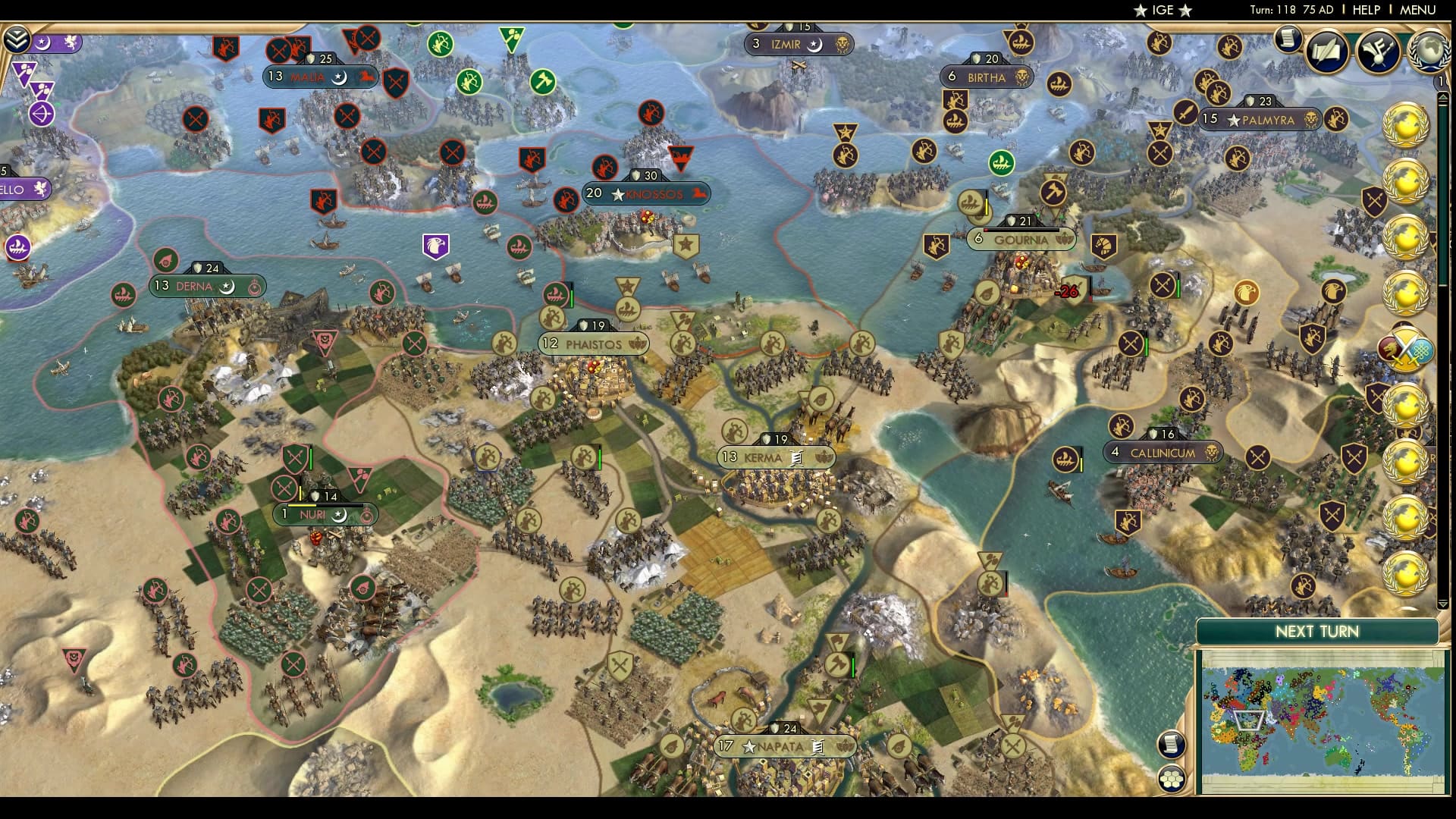 CBR In-Game Screenshot of Between a rock and a hard