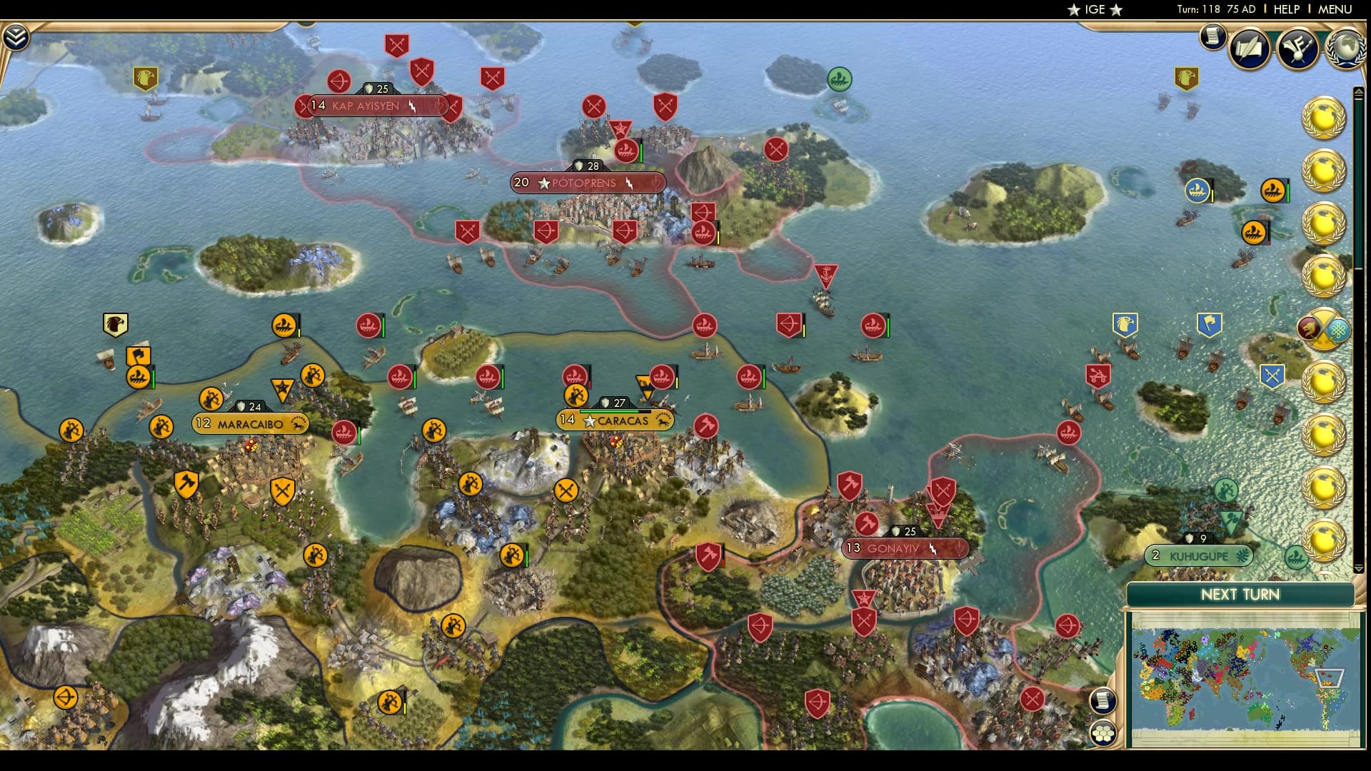 CBR In-Game Screenshot of Expectations: subverted