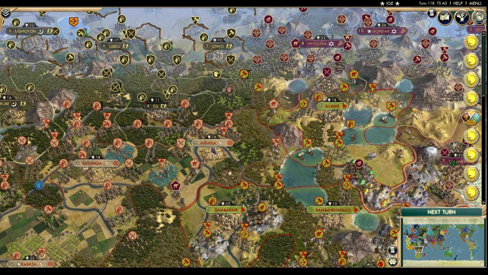 CBR In-Game Screenshot of *Insert another pun about the name Esi*