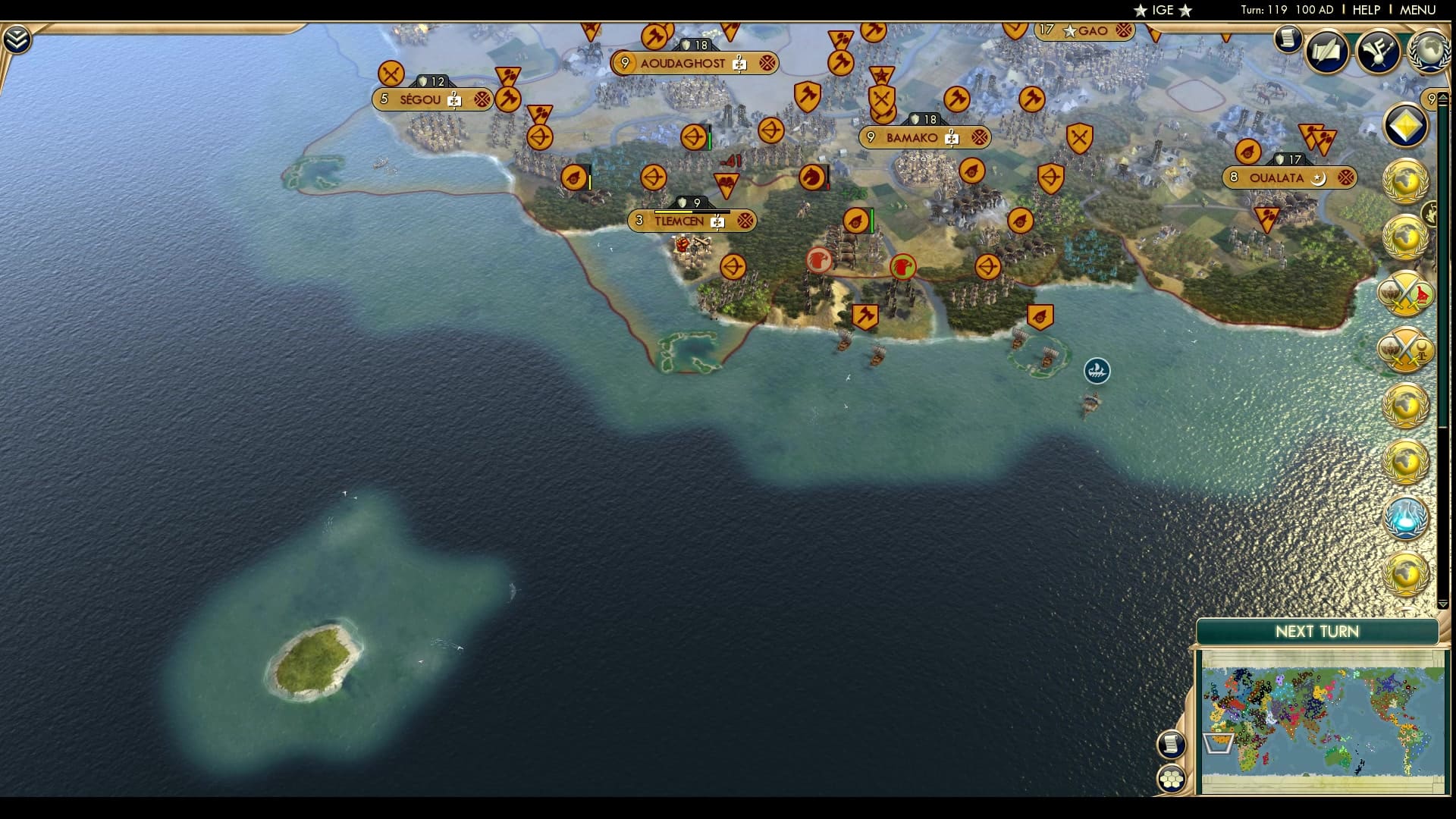 CBR In-Game Screenshot of Remove Bordergore: