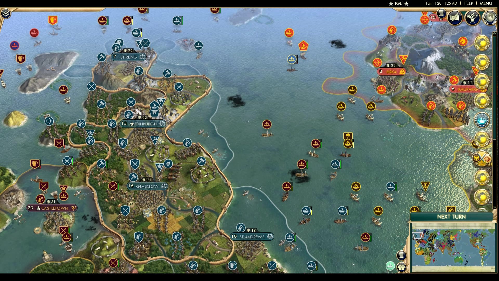 CBR In-Game Screenshot of Cool motivation; still stalemate