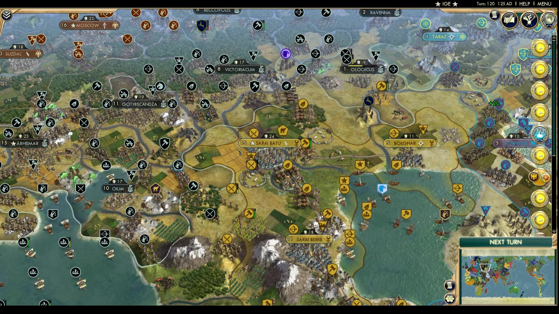 CBR In-Game Screenshot of My father took me into the city to see a marching band