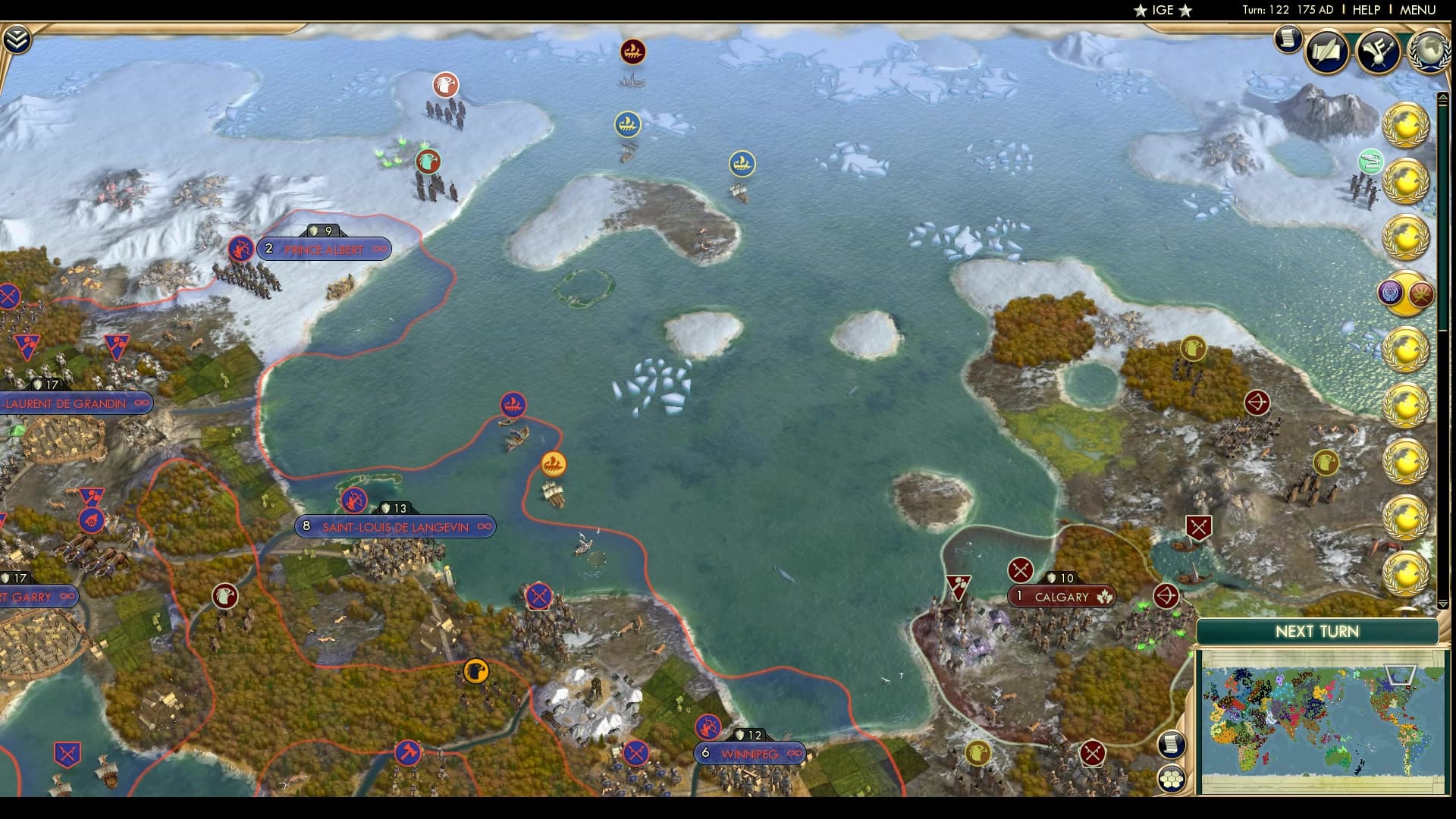 CBR In-Game Screenshot of The blue menace