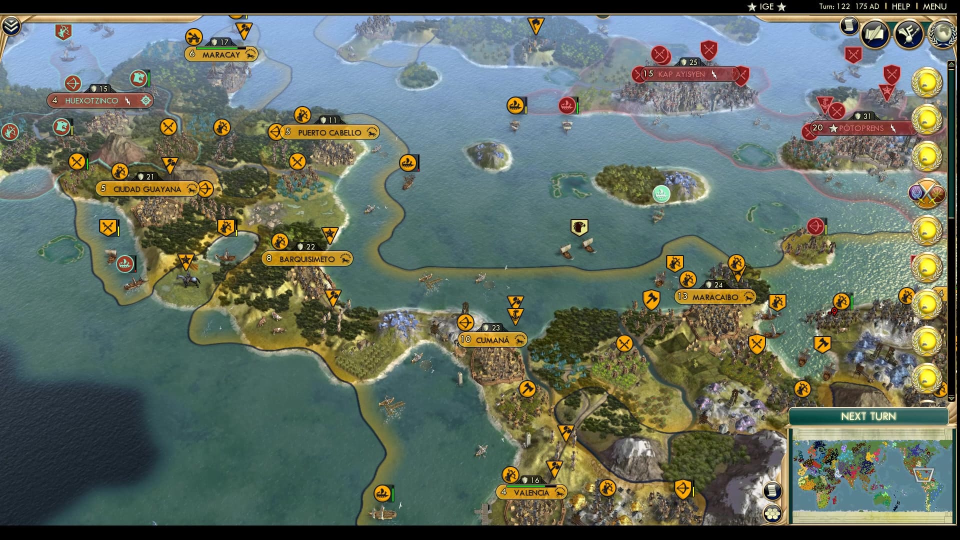 CBR In-Game Screenshot of Chad Cháv