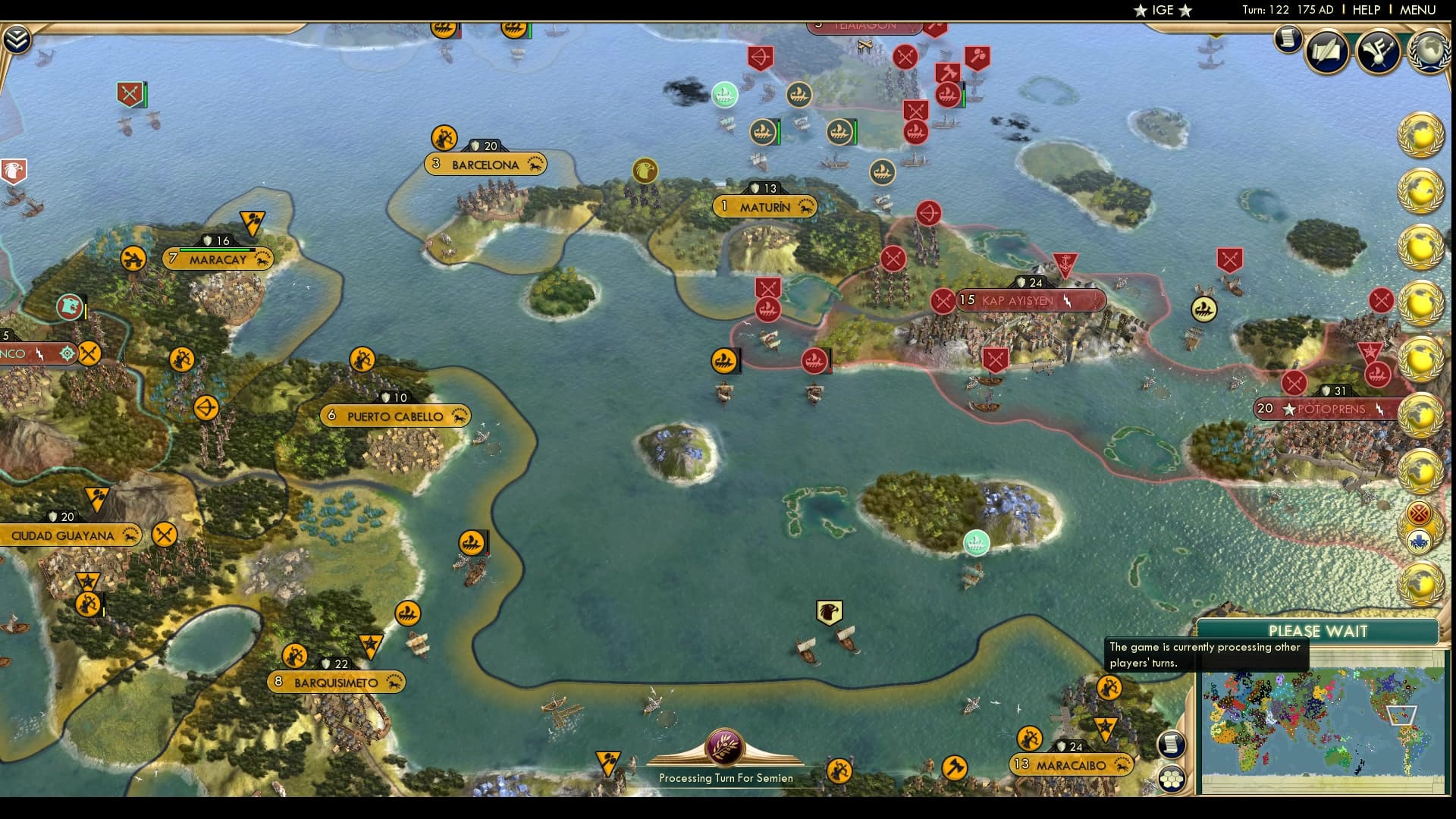 CBR In-Game Screenshot of Barcelona: I sleep... Maturìn: real shit