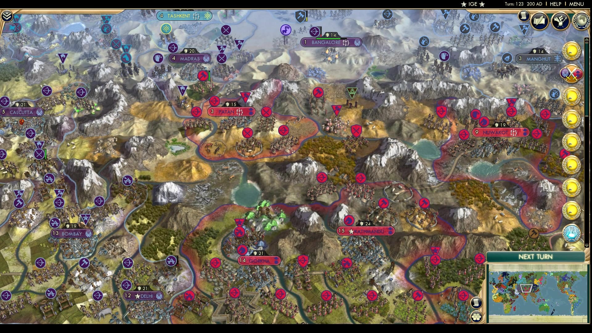 CBR In-Game Screenshot of You can’t honestly not ship these two.