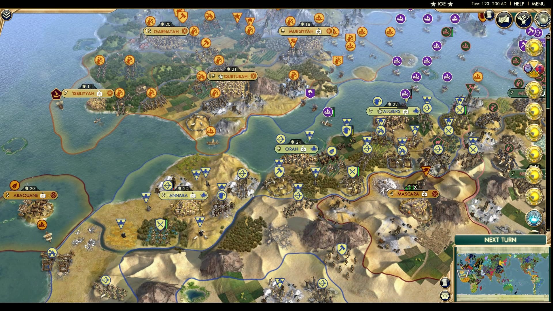 CBR In-Game Screenshot of Survived another day