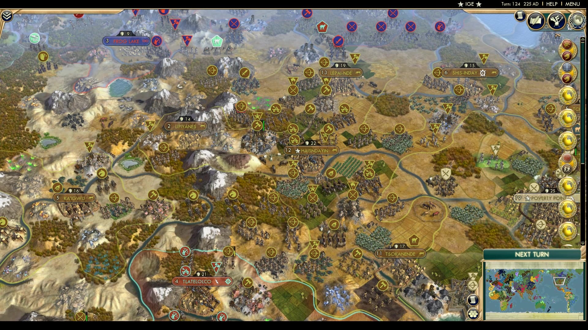 CBR In-Game Screenshot of The forgotten war