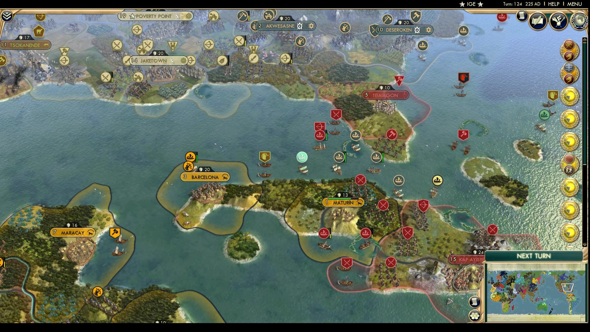 CBR In-Game Screenshot of A Maturìn fruit to take