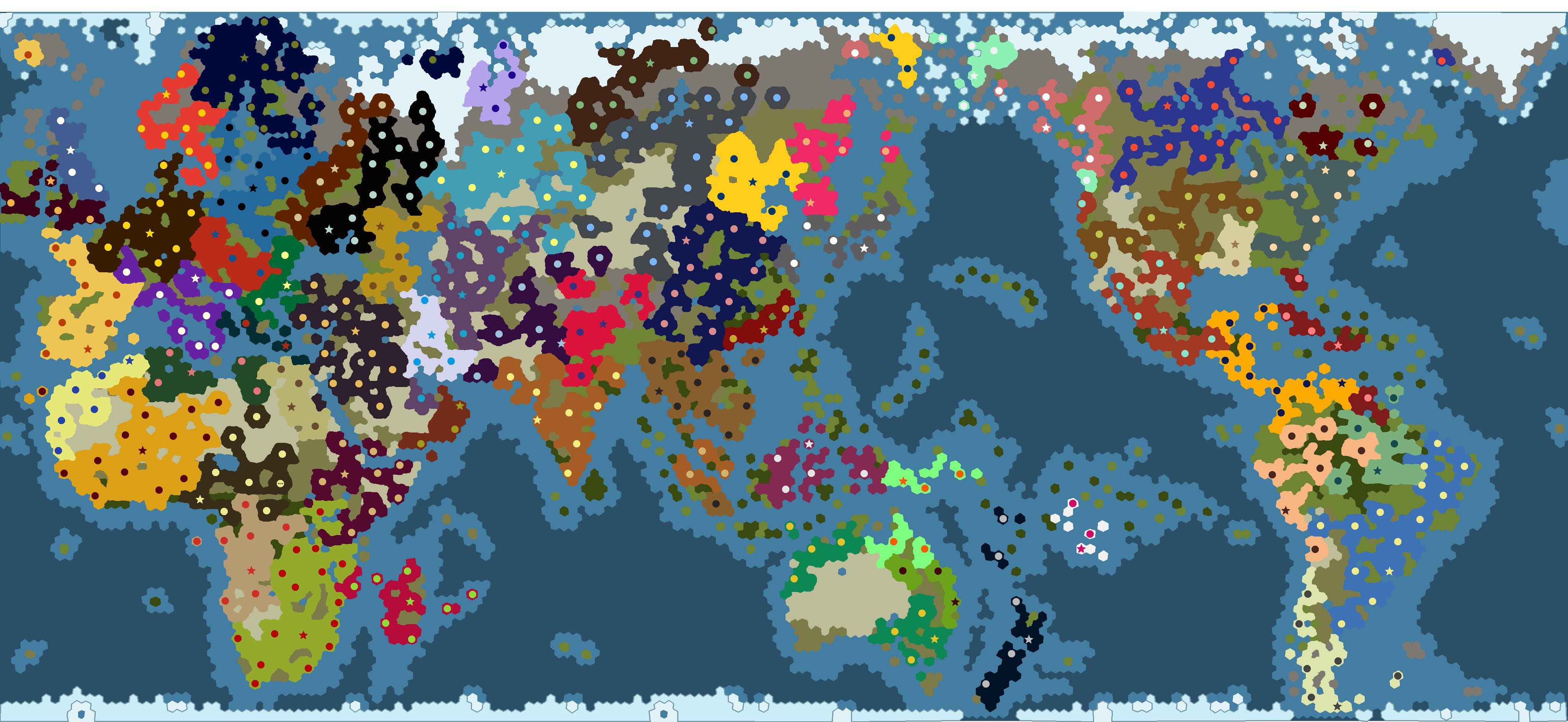 CBR In-Game Screenshot of Hand-Drawn Map of the week