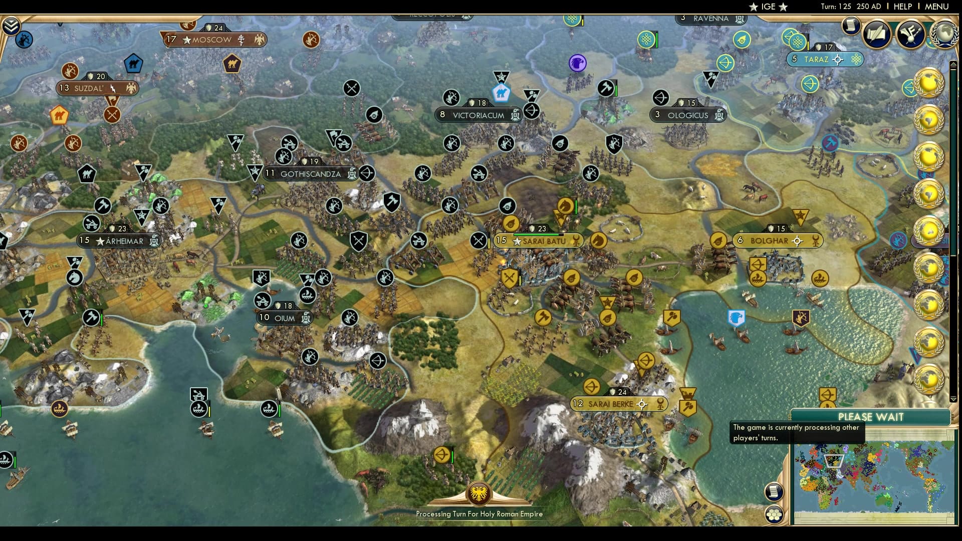 CBR In-Game Screenshot of Breach & Clear