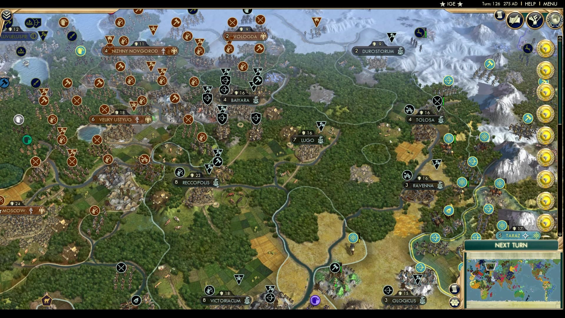 CBR In-Game Screenshot of On the flip side