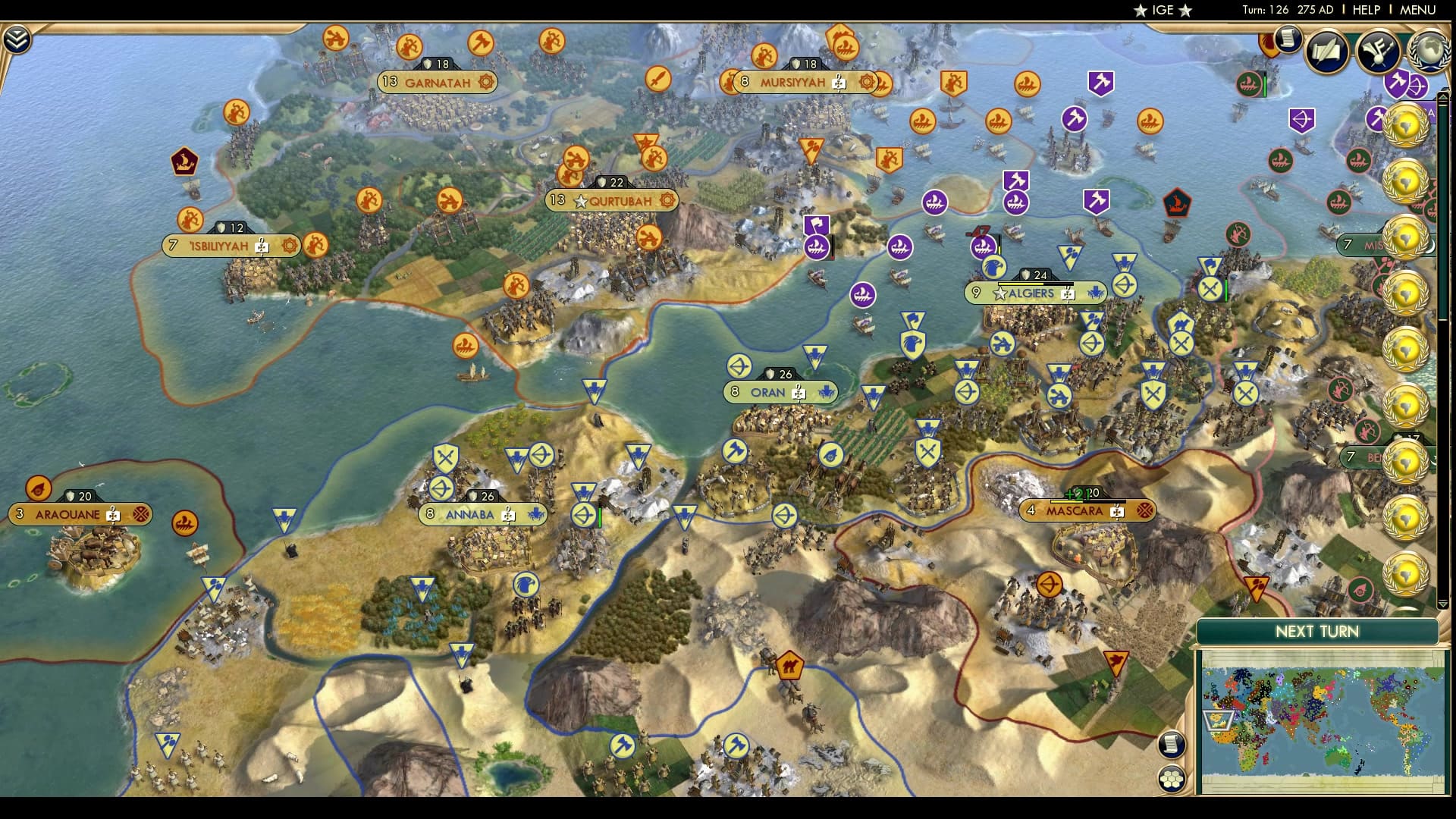 CBR In-Game Screenshot of Kamos’ Landing Party