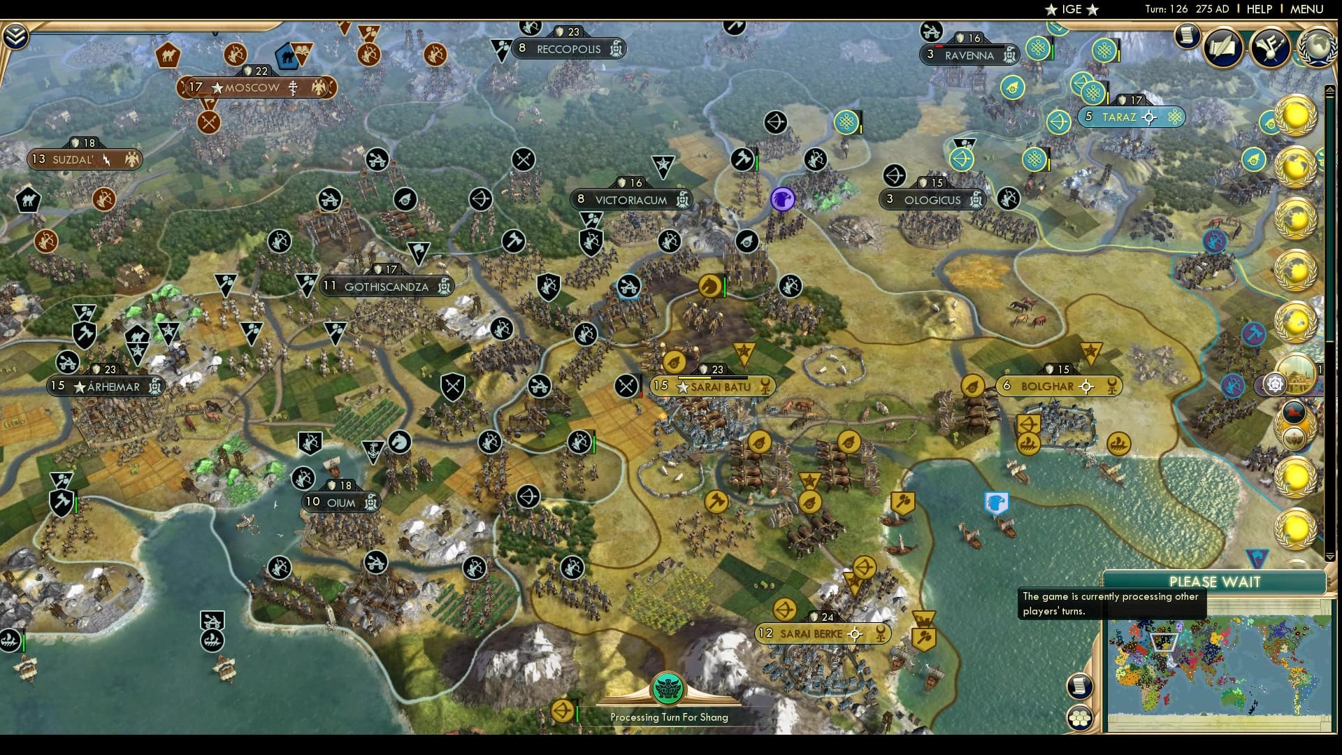 CBR In-Game Screenshot of Back, back again