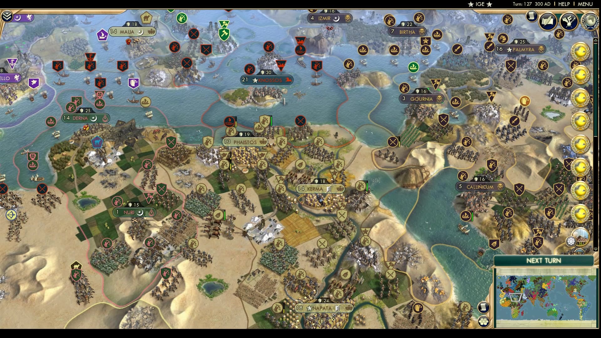 CBR In-Game Screenshot of Raving madman