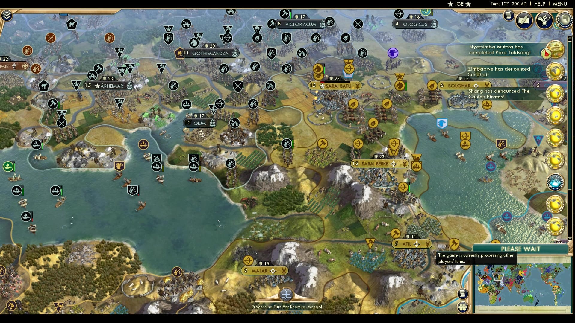 CBR In-Game Screenshot of Just sack it already