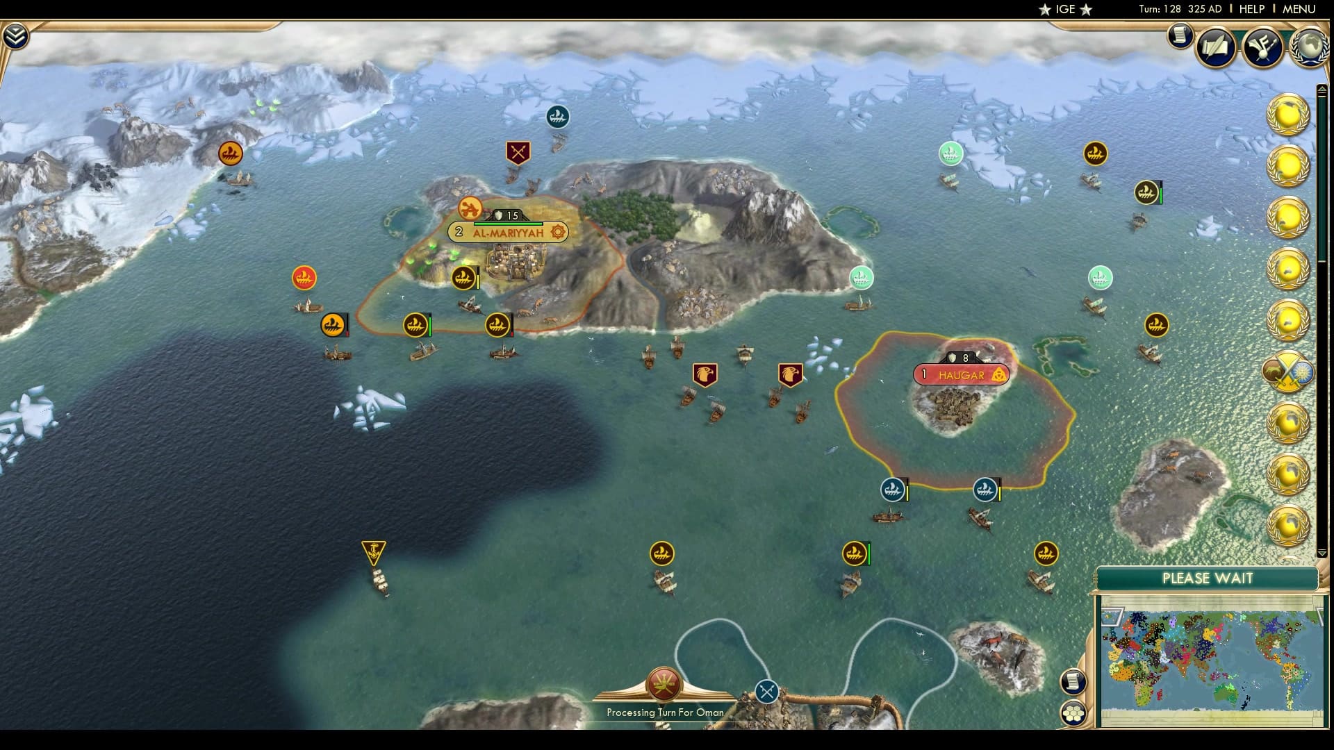 CBR In-Game Screenshot of Stepping stones to hope