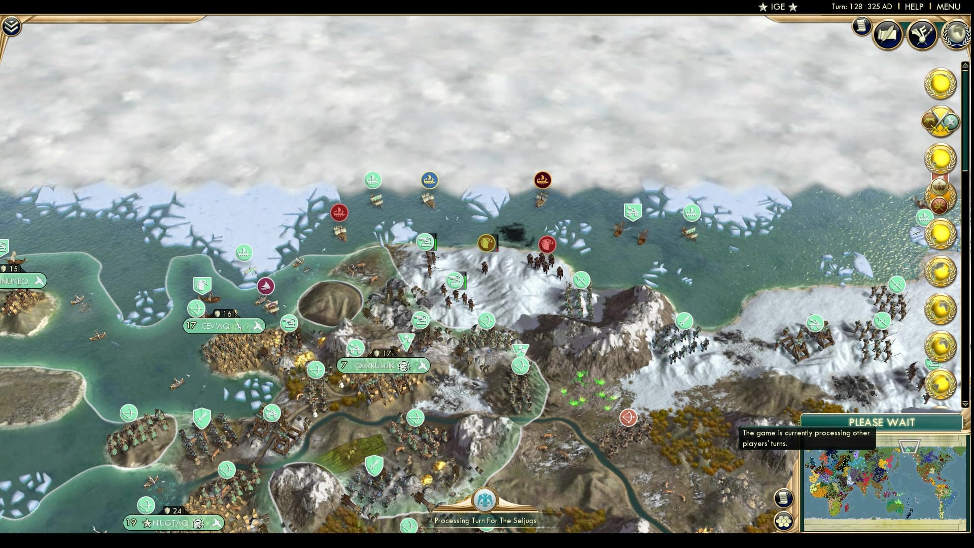 CBR In-Game Screenshot of Settlercon cancelled, triremecon announced