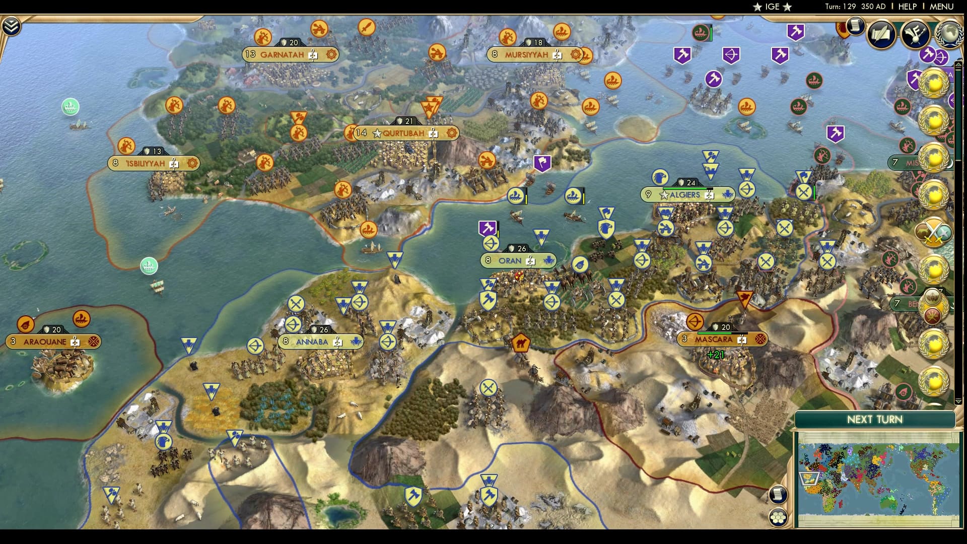 CBR In-Game Screenshot of Kamos’ settling party