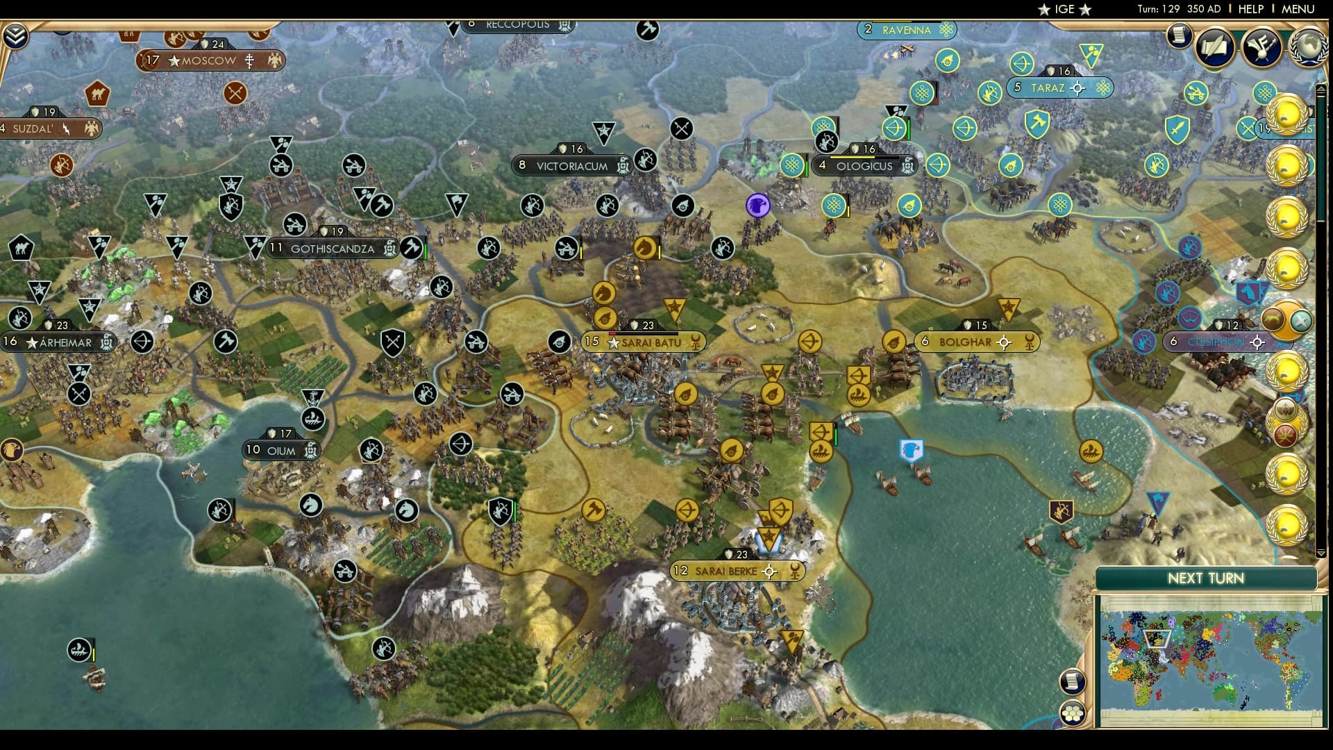 CBR In-Game Screenshot of The city...requires a sacrifice. A city...for a city.