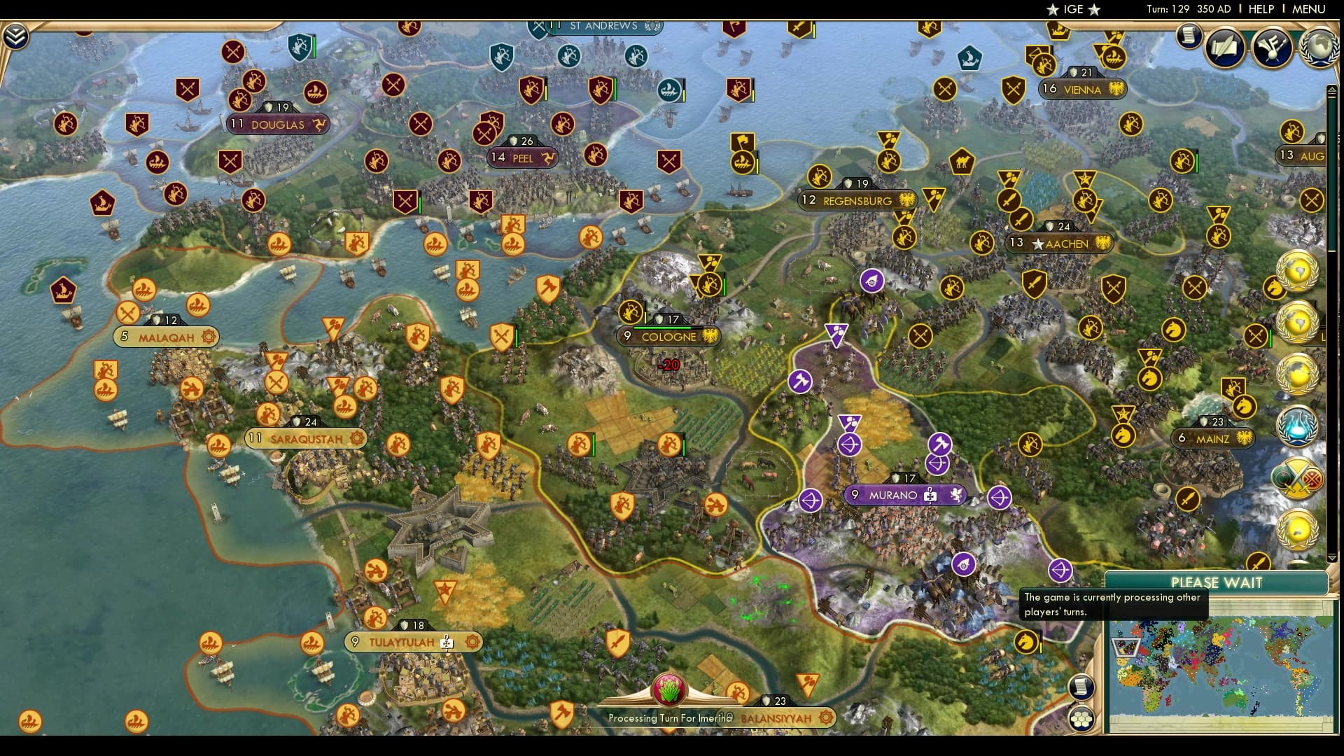 CBR In-Game Screenshot of Only one civ can smell good