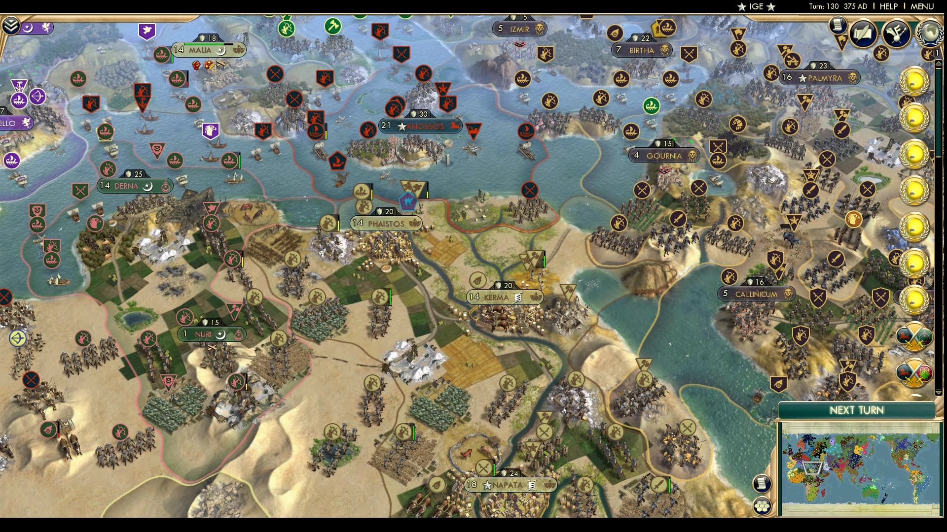 CBR In-Game Screenshot of Overconfidence is a slow and insidious killer