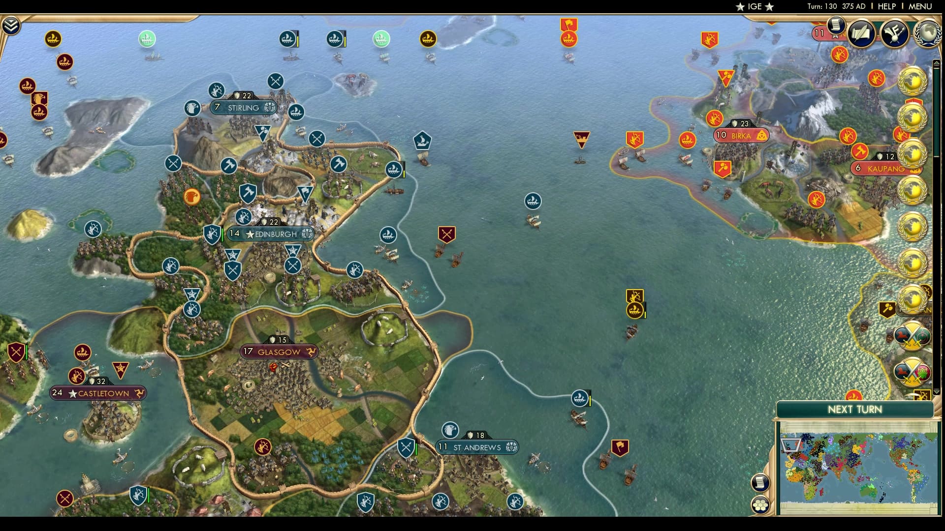 CBR In-Game Screenshot of In time, you will know the tragic extent of my failings...