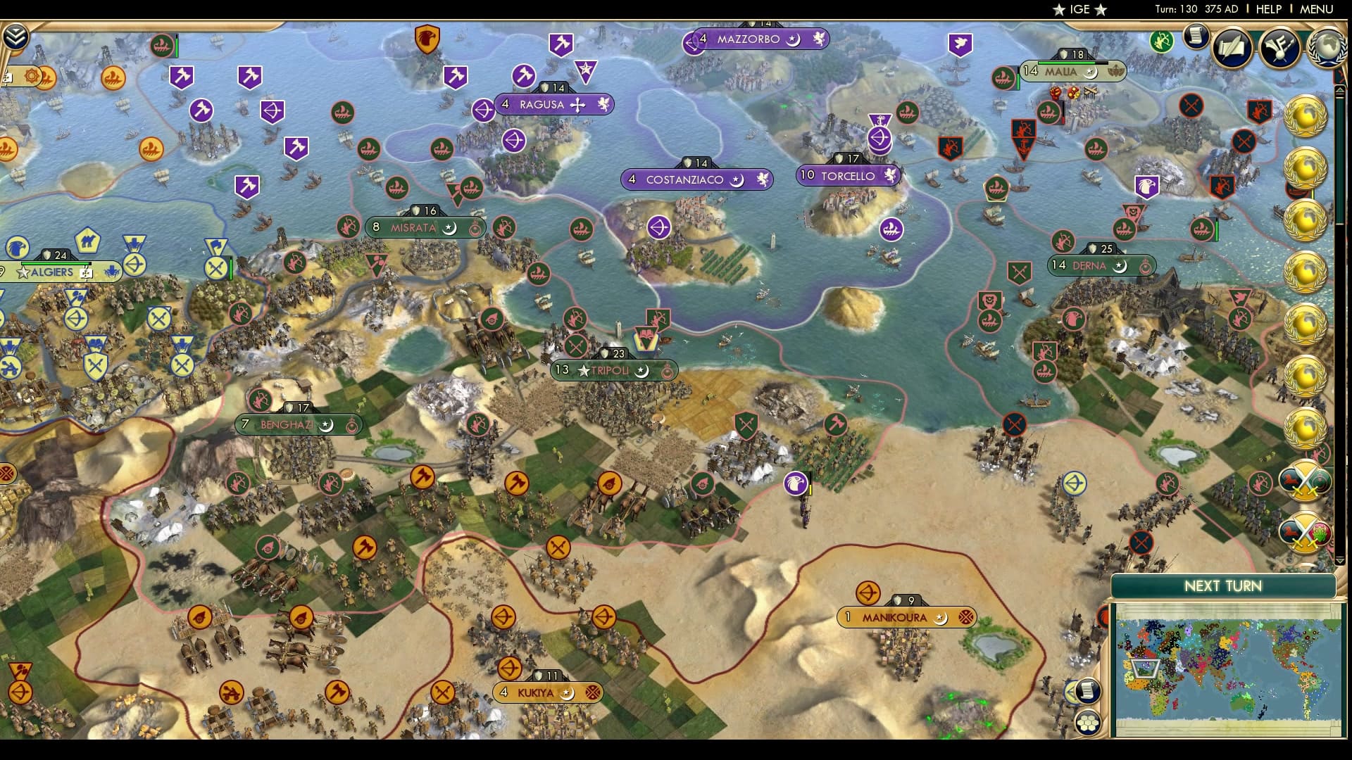 CBR In-Game Screenshot of Dagger pointed at your heart