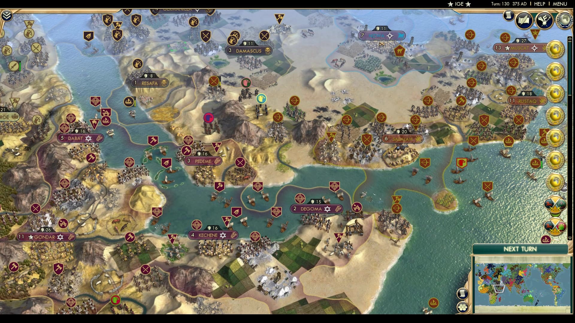 CBR In-Game Screenshot of Breathing room, figuratively