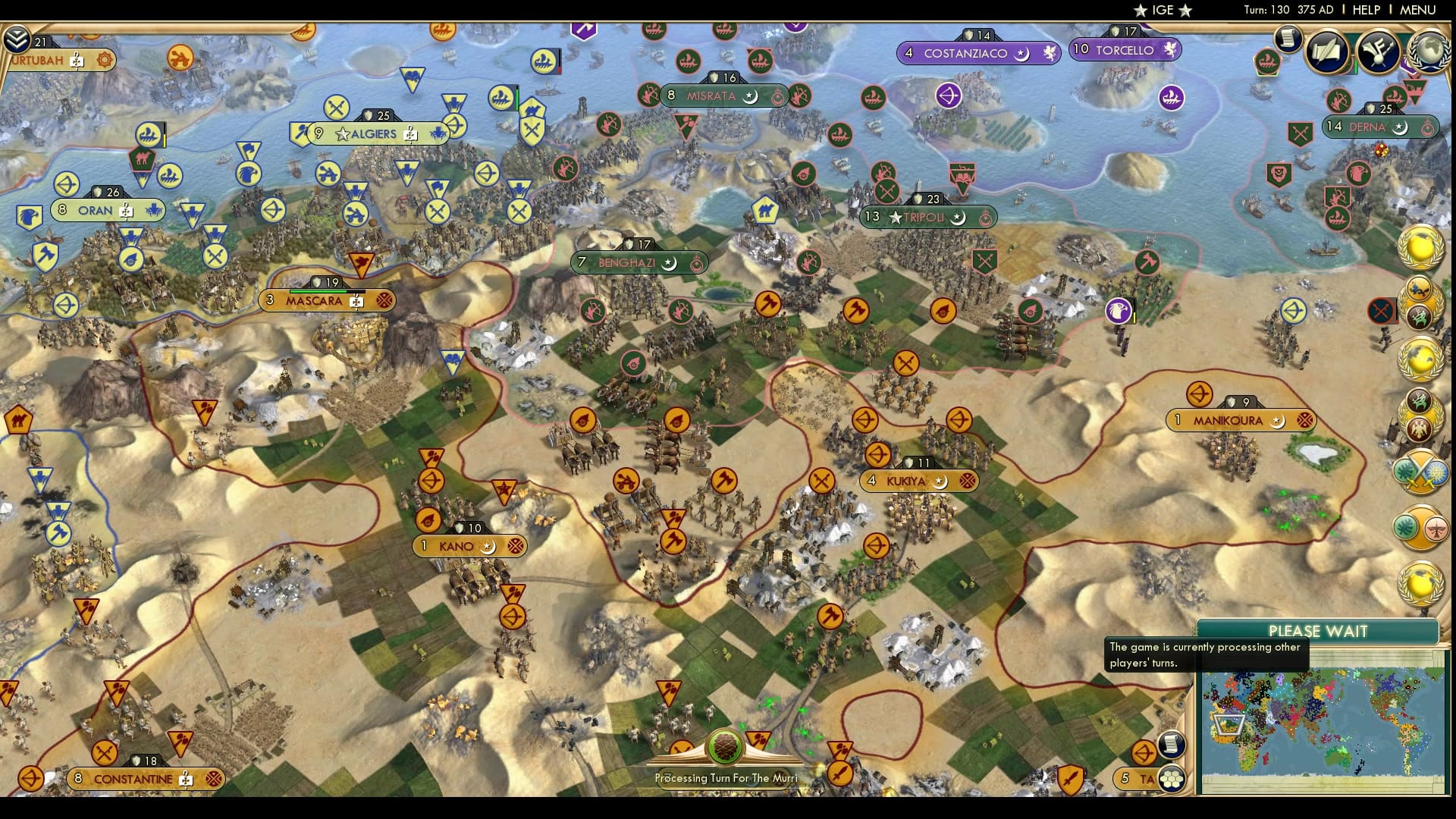 CBR In-Game Screenshot of On second thought...