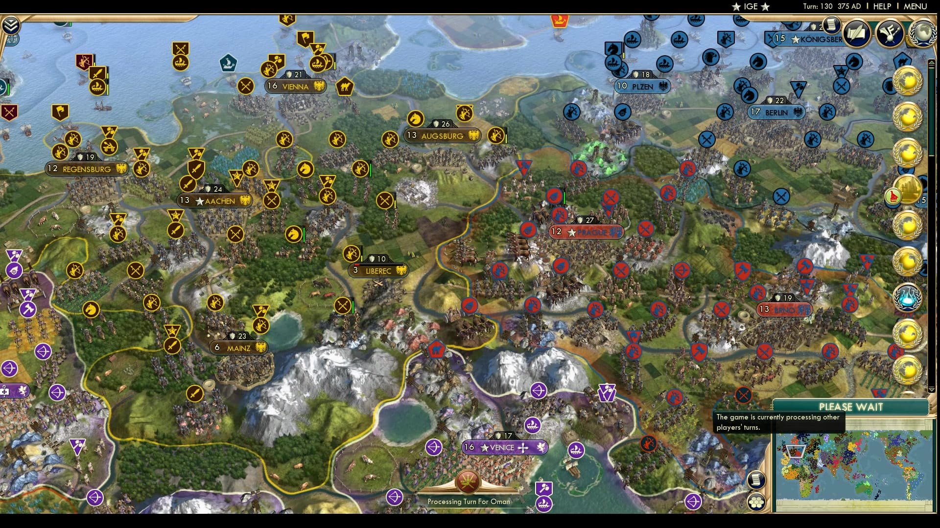 CBR In-Game Screenshot of Displacement