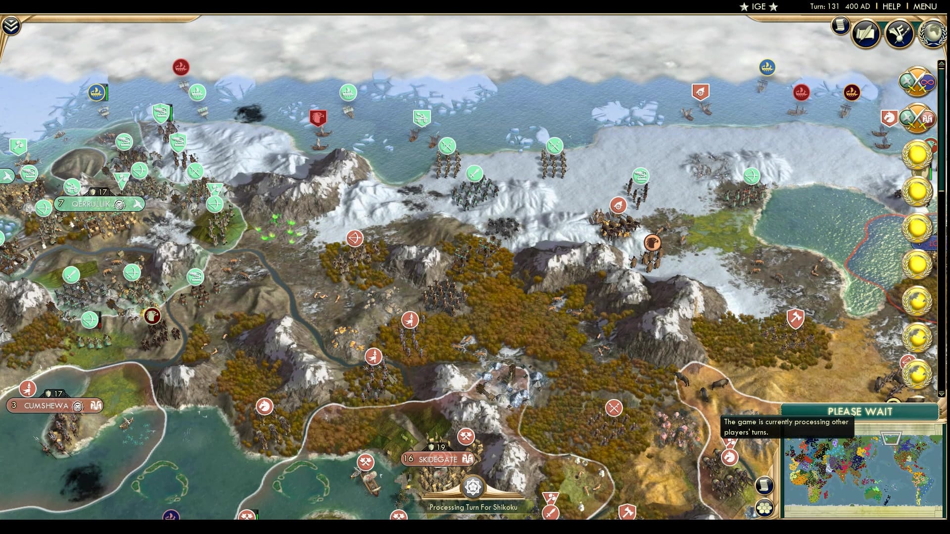 CBR In-Game Screenshot of Sike