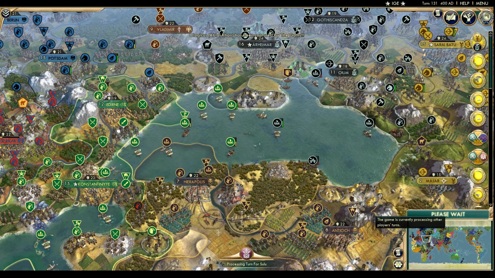 CBR In-Game Screenshot of Immeasurable disappointment