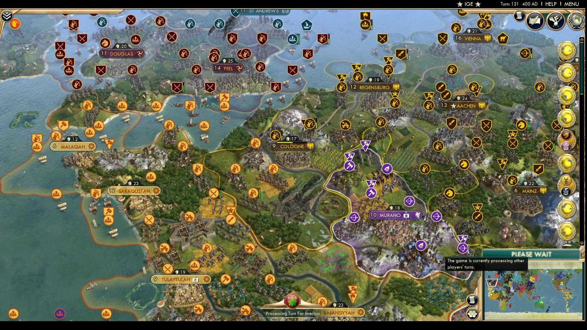 CBR In-Game Screenshot of I have your interests in mind...