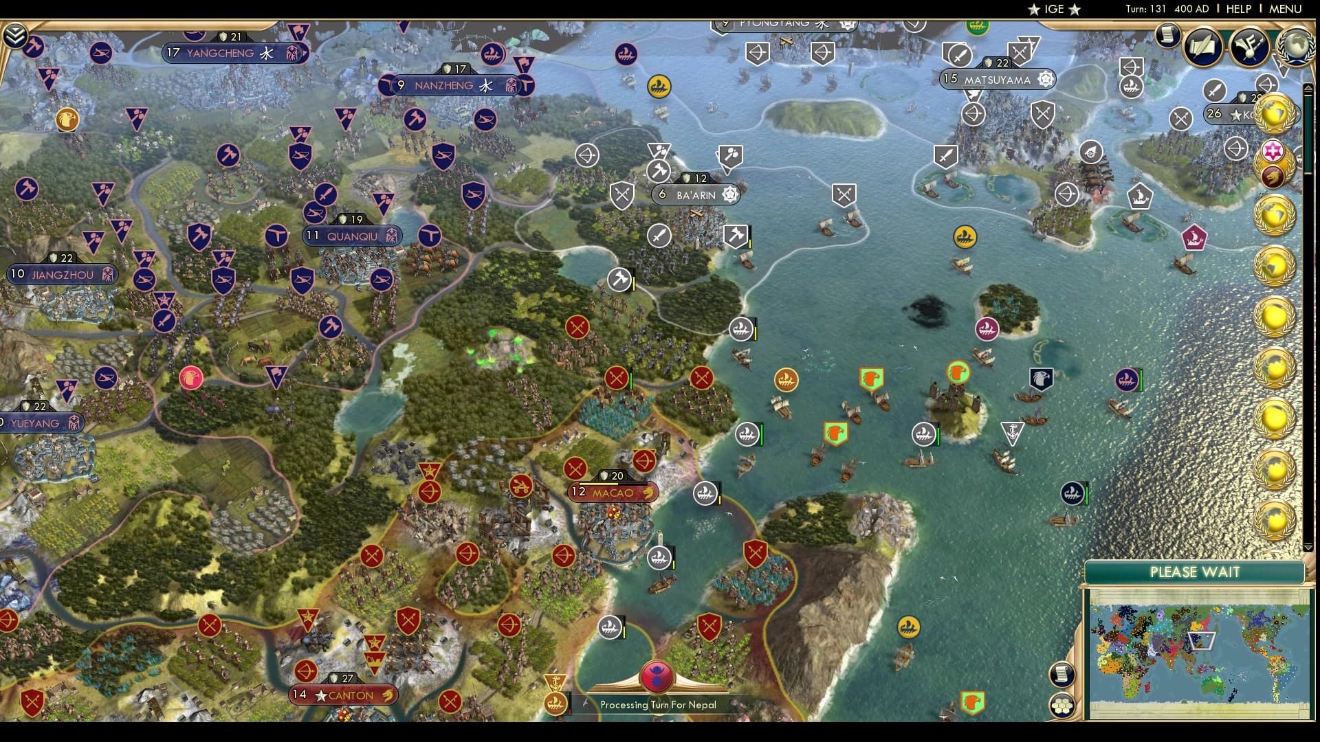 CBR In-Game Screenshot of You must be strait up insane to even try!